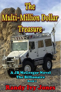 The Multi-Million Dollar Treasure - JB McGregor, #1