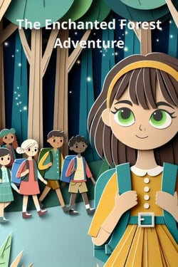 The Enchanted Forest Adventure - Children's stories, #2.1