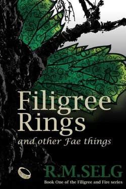 Filigree Rings and Other Fae Things - Filigree and Fire, #1