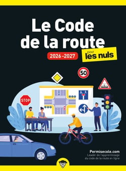 Le Code de la route 2025-2026 pour les Nuls, poche