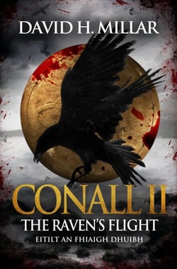 Conall II: The Raven’s Flight—Eitilt an Fhiaigh Dhuibh - Conall, #2