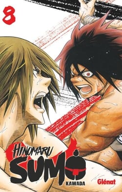 Hinomaru Sumo - Tome 08