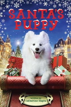 Santa's Puppy - A Christmas Holiday Book for Kids