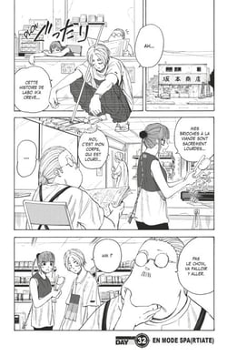 Sakamoto Days - Chapitre 32 - En mode (spartiate)