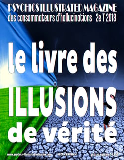 activité mentale illustrée 2e trimestre 2018 - le livre des illusions de vérité