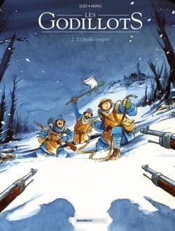 Les Godillots - Tome 2 - Sea, sex &amp; deuche