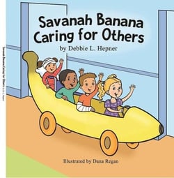 Savanah Banana Caring for Others - Savanah Banana, #2