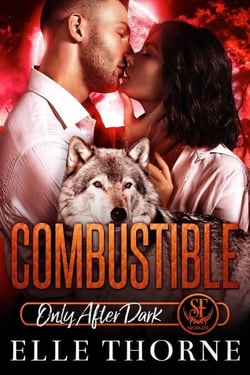 Combustible: Only After Dark - Shifters Forever Worlds, #17