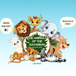 Savanna Animals: An Interactive Learning Adventure for Kids!