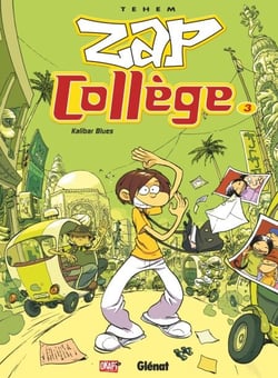 Zap Collège - Tome 03 - Kalibar Blues