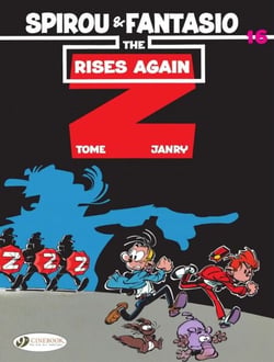 Spirou &amp; Fantasio - Volume 16 - The Z Rises Again
