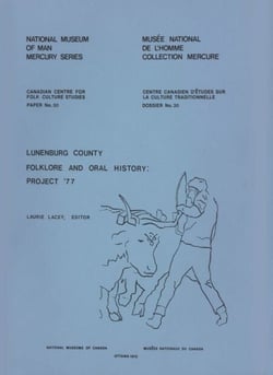 Lunenburg County folklore and oral hishistory - Project '77