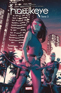 Hawkeye T03 - Réunion de famille