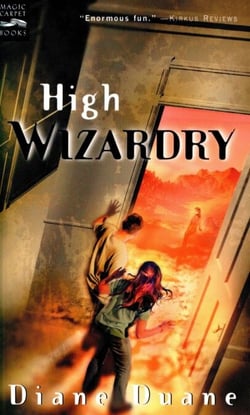 High Wizardry - Young Wizards, Book Three