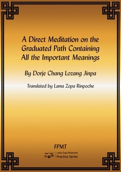 A Direct Meditation on All the Important Points of the Lamrim eBook