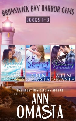 Brunswick Bay Harbor Gems (Books 1 - 3): Shattered Diamonds, Shining Pearls, and Shimmering Emeralds - Brunswick Bay Harbor Gems