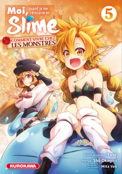 Moi, quand je me réincarne en slime - Comment vivre chez les monstres - T5