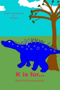 K is for... Kate the Kentrosaurus - My Dinosaur Alphabet, #11