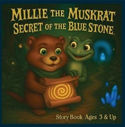 Millie the Muskrat Secret of the Blue Stone - Millie the Muskrat Storybook Adventures, #2