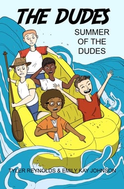Summer of the Dudes - The Dudes Adventure Chronicles, #3
