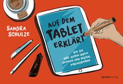 Auf dem Tablet erklärt - Wie Sie Ihre guten Ideen einfach und digital visualisieren