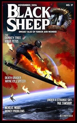 Black Sheep: Unique Tales of Terror and Wonder No. 17 - November 2024 - Black Sheep Magazine, #17