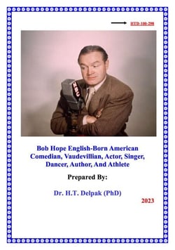 Bob Hope English-Born American Comedian, Vaudevillian, Actor, Singer, Dancer, Author, And Athlete - 1, #1