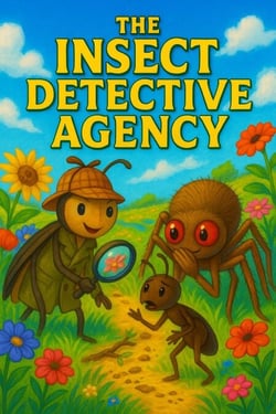 The Insect Detective Agency - The Insect Detectives, #1
