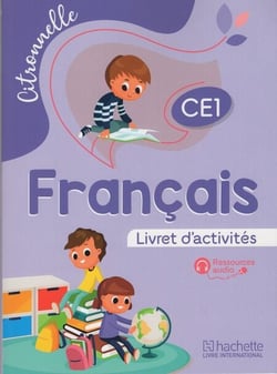 Français CE1 Citronnelle  Livret d'activités