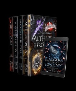 Althuria Chronicles Box Set Books 0-4 - Althuria Chronicles, #8