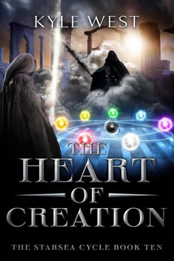 The Heart of Creation - The Starsea Cycle, #10