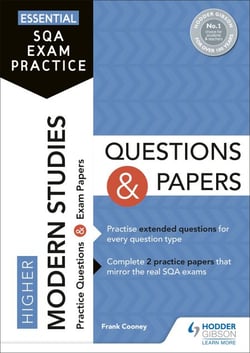 Essential SQA Exam Practice: Higher Modern Studies Questions and Papers - From the publisher of How to Pass
