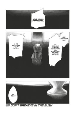 Bleach - T29 - Chapitre 255 - DON'T BREATHE IN THE BUSH