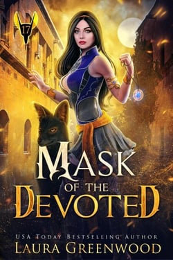 Mask Of The Devoted - The Apprentice Of Anubis, #17