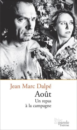Août. Un repas à la campagne