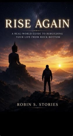Rise Again: A Real-World Guide to Rebuilding Your Life From Rock Bottom