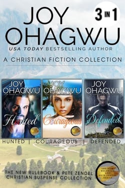 Books 13-15: The New Rulebook &amp; Pete Zendel Christian Suspense Collection - Love Christian Fiction, #5