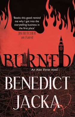Burned - An Alex Verus Novel from the New Master of Magical London