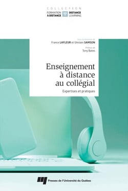Enseignement à distance au collégial - Expertises et pratiques