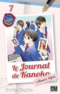 Le journal de Kanoko - Années lycée T07