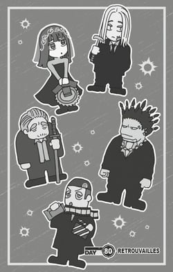 Sakamoto Days - Chapitre 80 - Retrouvailles