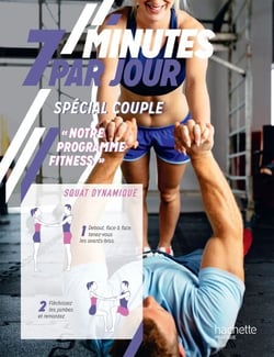 7 minutes par jour Spécial couple - fitness et cross-training