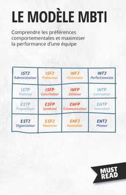 Le Modèle MBTI - Comprendre les préférences comportementales et maximiser la performance d'une équipe