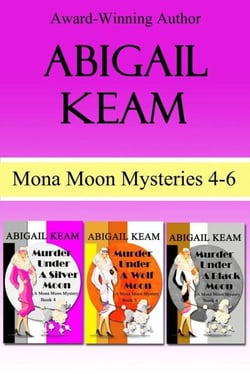 Mona Moon Mysteries Box Set 2 (Books 4-6)