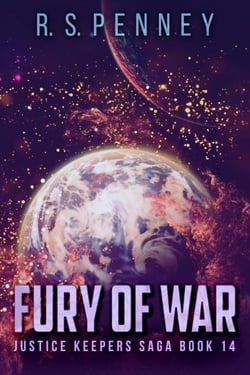 Fury Of War - Justice Keepers Saga, #14