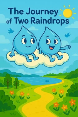 The Journey of Two Raindrops