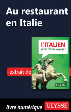Au restaurant en Italie (Guide de conversation)