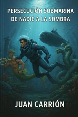PERSECUCIÓN SUBMARINA DE NADIE A LA SOMBRA - EL LEGADO DE NADIE Y EIDAN, #7