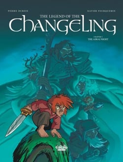 The Legend of the Changeling - Volume 5 - The Asrai Night - The Asrai Night
