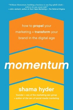 Momentum - How to Propel Your Marketing and Transform Your Brand in the Digital Age